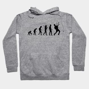 Guitarist Evolution Hoodie